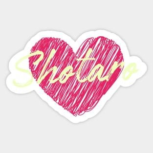 Shotaro Heart RIIZE Sticker